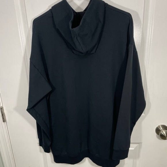 Men’s Puma Midnight Black Pullover with White Logo Size XL - Picture 5 of 7